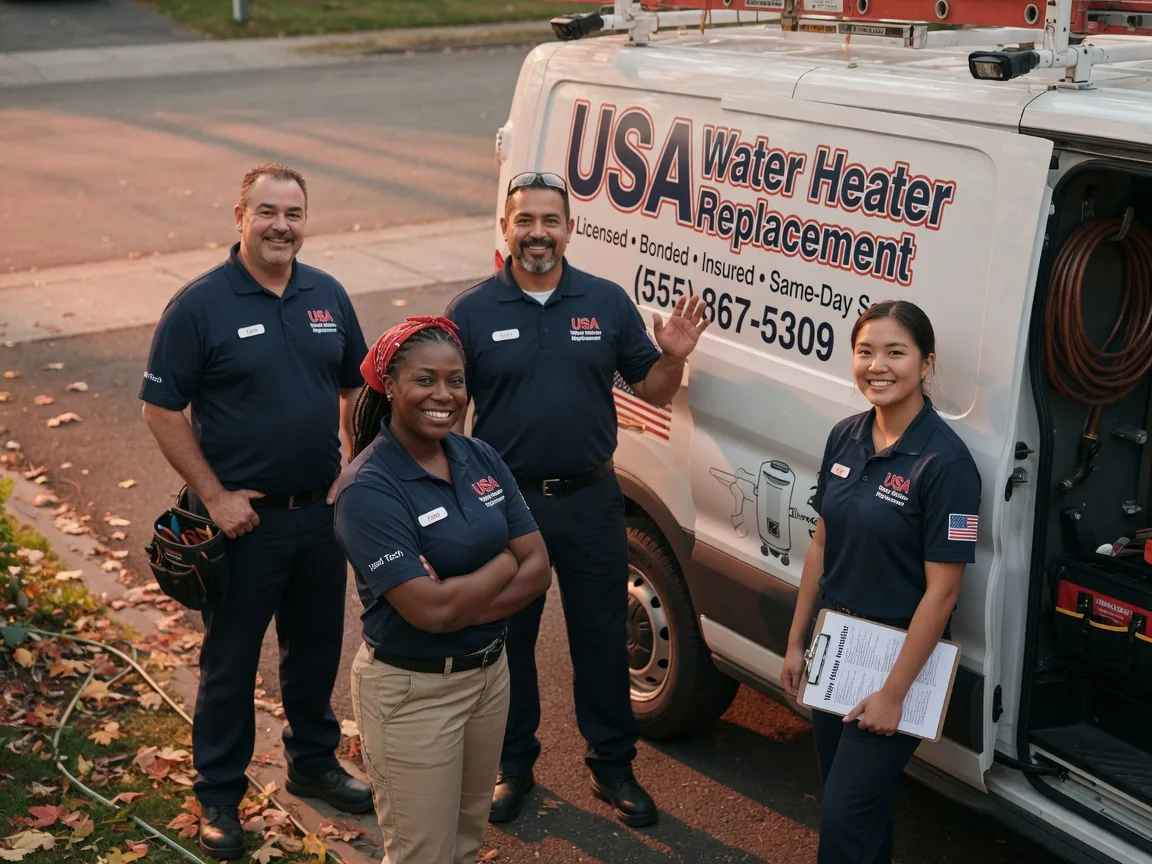Water Heater Replacement company in Berryton, KS