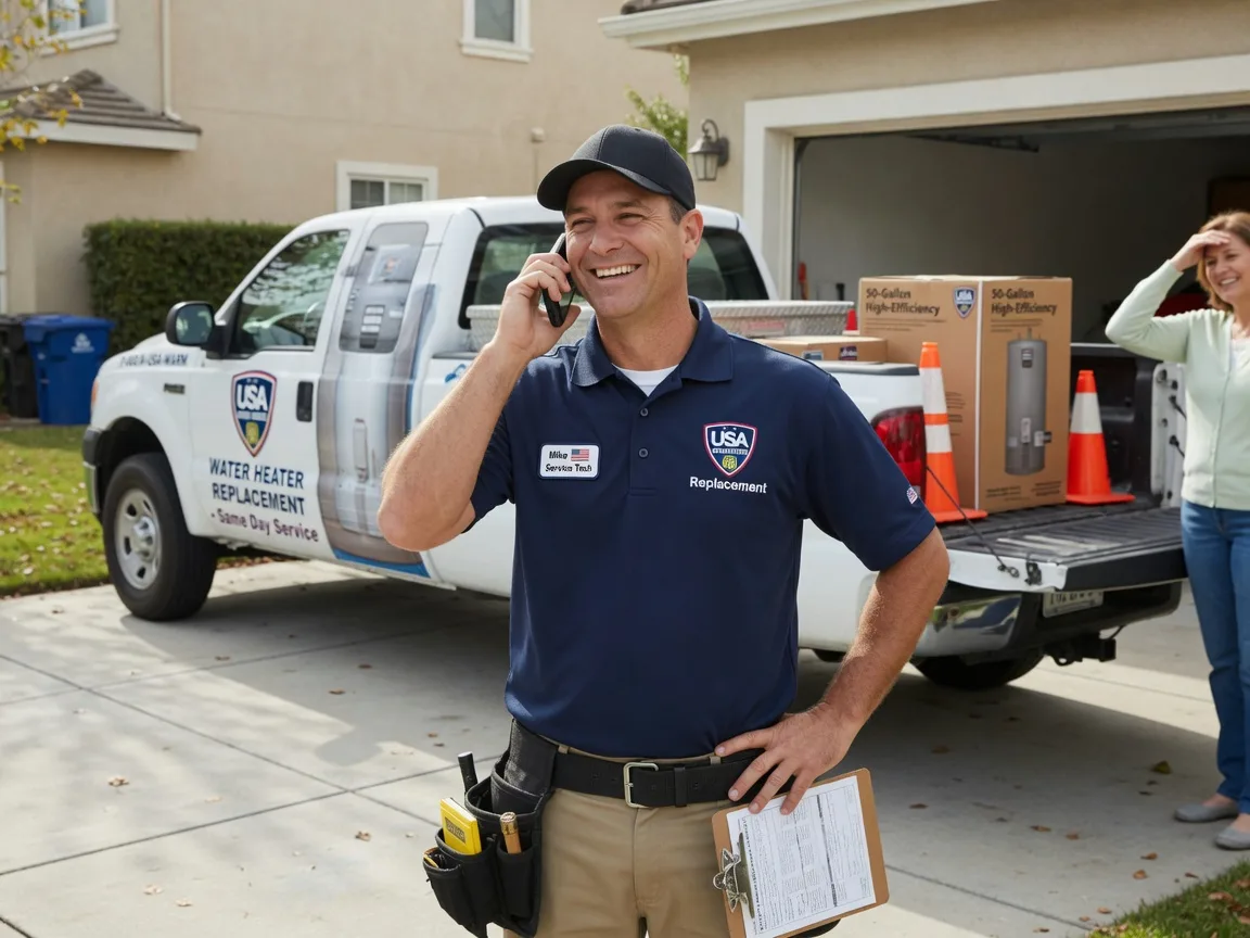 Water Heater Replacement Berryton, KS FAQs